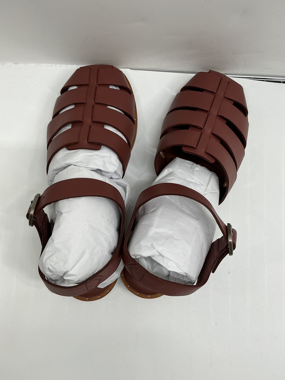 Italian Leather Fisherman Sandal